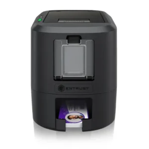 Impressora de cartões Sigma DSE Entrust Duplex