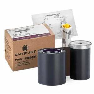 Kit Ribbon Mono Preto K Entrust Datacard Sigma DS2/DSE (1.500 impressões)